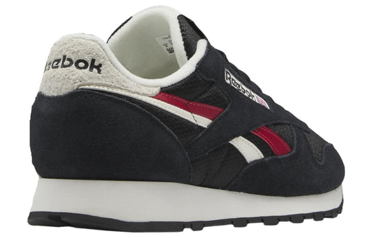 Reebok Classic Leather 'Black Flash Red' GY7303