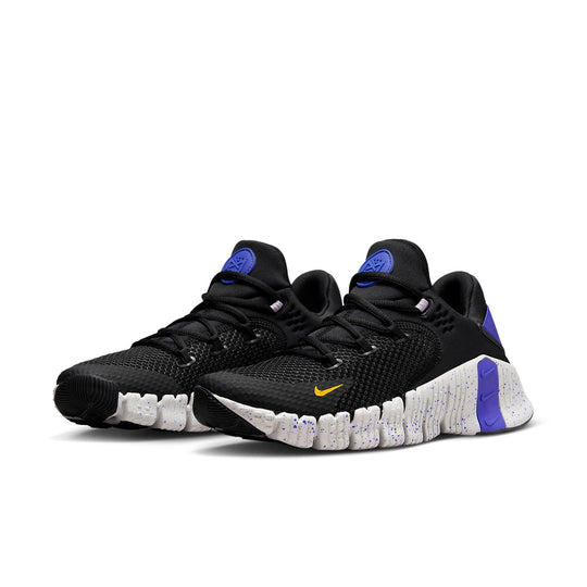 (WMNS) Nike Free Metcon 4 'Black Lapis' CZ0596-002