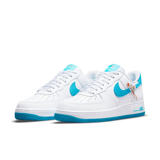 Nike Space Jam x Air Force 1 '07 Low 'Hare' DJ7998-100
