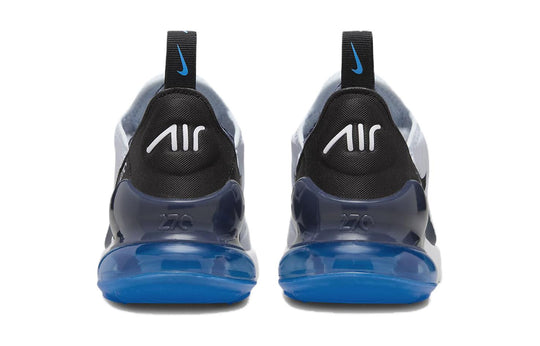 (GS) Nike Air Max 270 'Football Grey Thunder Blue' 943345-033