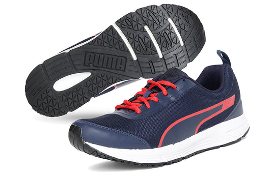 PUMA Rafter Ii Idp Low Top Blue/White/Red 191059-06