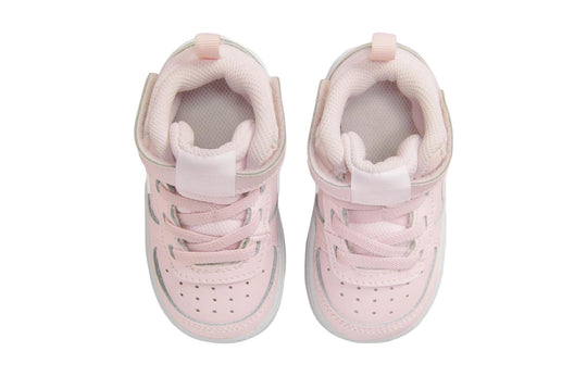 (TD) Nike Court Borough Mid 2 'Pearl Pink White' CD7784-601