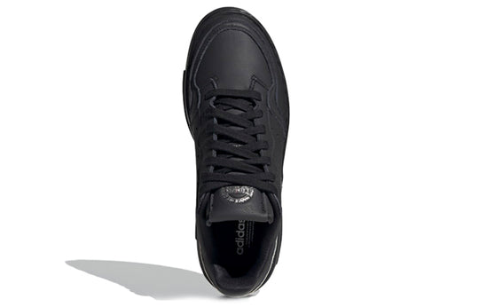 (WMNS) adidas Supercourt 'Black Iridescent' FW8445