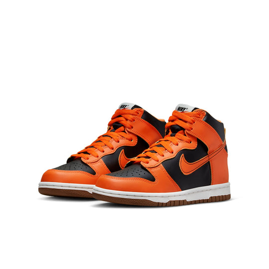 (GS) Nike Dunk High 'Halloween Pumpkin' DB2179-004