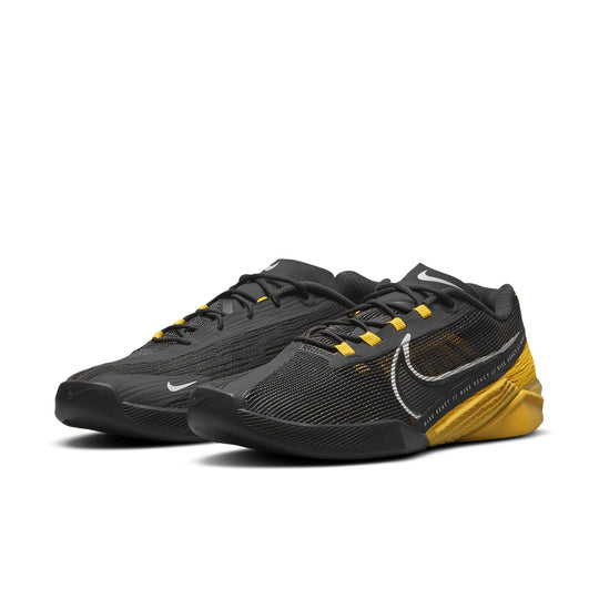 Nike React Metcon Turbo 'Dark Smoke Grey Bright Citron' CT1243-007