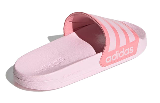 (WMNS) adidas Hirocoledge x Adilette Shower Slide 'Takahashi Hiroko - Clear Pink' FZ2853