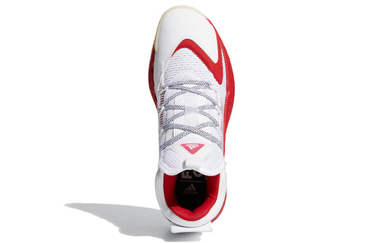 adidas Pro Boost Mid White/Red FW9514