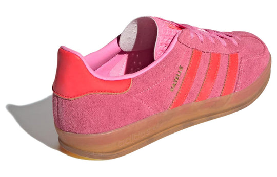(WMNS) adidas Gazelle Indoor 'Beam Pink Solar Red' IE1058