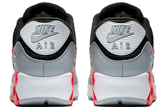 Nike Air Max 90 Essential 'Bright Crimson Black' AJ1285-012 Marathon Running Shoes/Sneakers  -  KICKS CREW