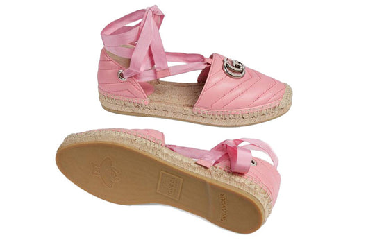 (WMNS) Gucci Sandals Pink 628148-BTMO0-5815