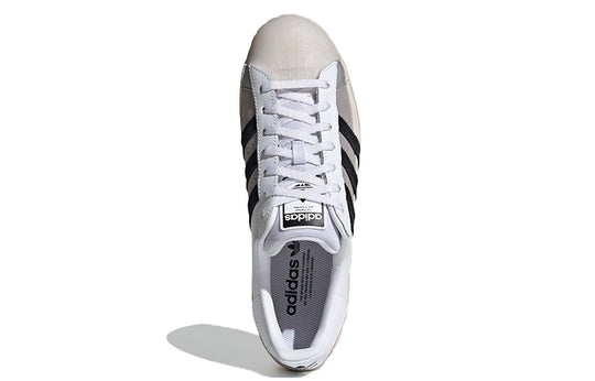 adidas Superstar 'White Light Charcoal' FX5565