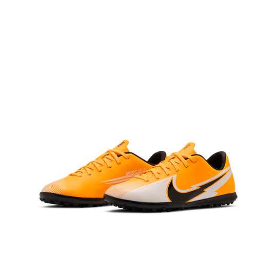 Nike JR VAPOR 13 Club TF Turf LASER Orange AT8177-801