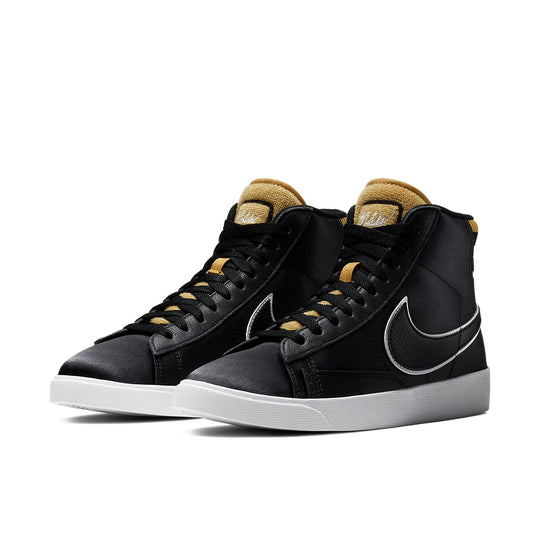 (WMNS) Nike Blazer Mid Premium 'Black Wheat' AV9375-012