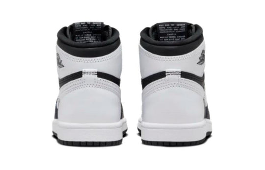 (PS) Air Jordan 1 Retro High OG 'Black White' FD1412-010