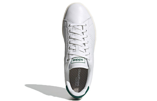 adidas Advantage 'White Collegiate Green' FV8502