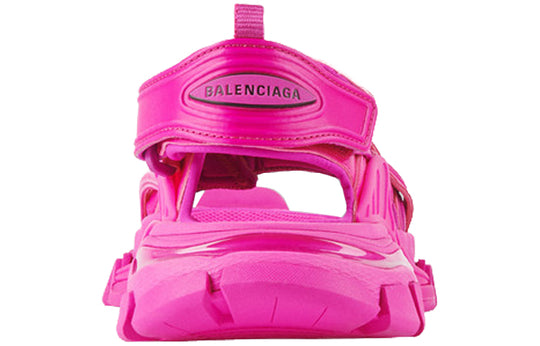 (WMNS) Balenciaga Track Sandal 'Rose Bubble Gum' 617543W2CC15213