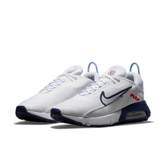Nike Air Max 2090 Shoes Navy 'White Blue Red' DM2823-100