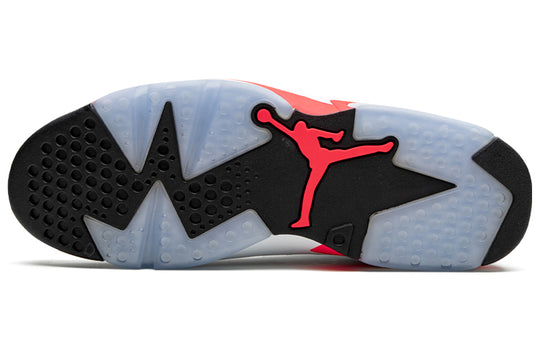 Air Jordan 6 Retro 'White Infrared' 2014 384664-123 Retro Basketball Shoes  -  KICKS CREW