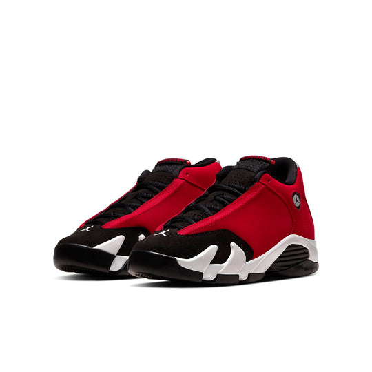 (GS) Air Jordan 14 Retro 'Gym Red' 487524-006 Big Kids Basketball Shoes  -  KICKS CREW