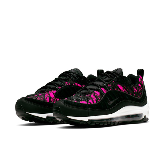 (WMNS) Nike Air Max 98 'Pink Digital Pixel' CI2672-001