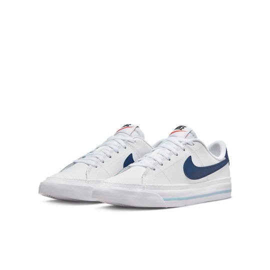 (GS) Nike Court Legacy 'White Mystic Navy' DA5380-113