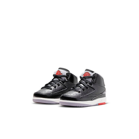 (TD) Air Jordan 2 Retro 'Black Cement' DQ8563-001