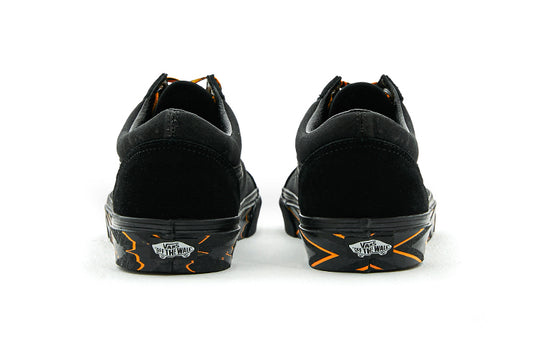 HuaTunan x Vans Old Skool Low-top Sneakers Black Unisex VN000ZDFBLK
