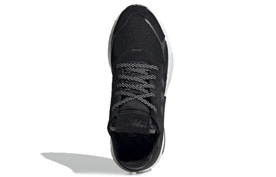 adidas originals Nite Jogger 'Black White' FU6844