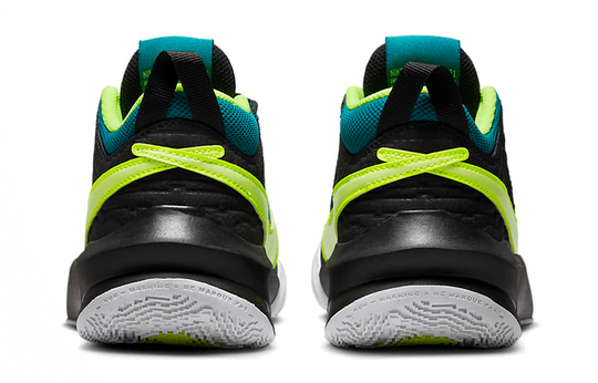 (GS) Nike Team Hustle D 10 'Black Barely Volt' CW6735-012