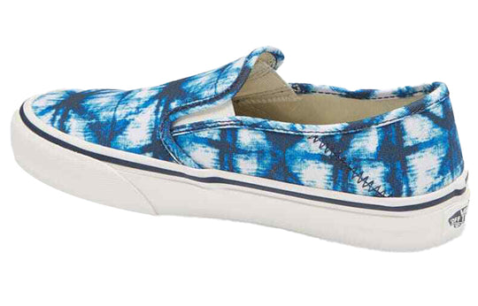 Vans Slip-On Sneakers 'Blue White' VN0A3MVDIEM
