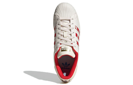 adidas originals Superstar 'White Red Christmas' GZ4715