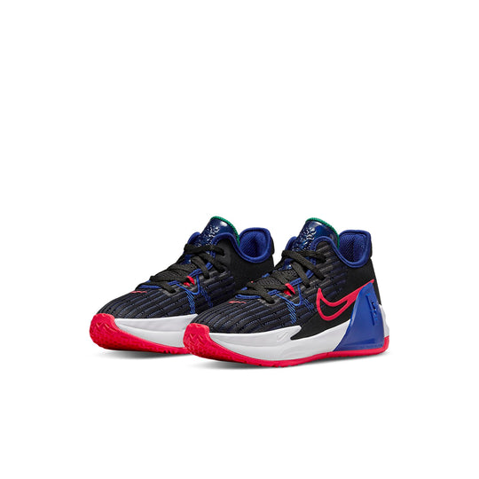 (PS) Nike LeBron Witness 6 'Black Royal Siren Red' DD0424-005