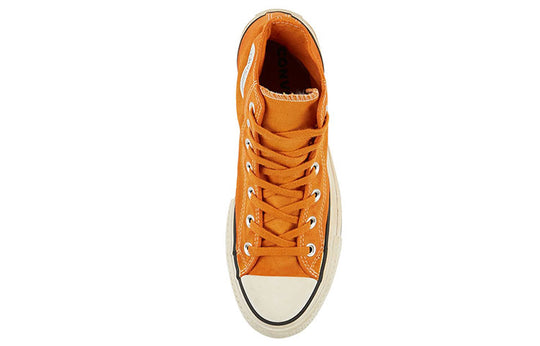 (WMNS) Converse Italian Crafted Dye Chuck Taylor All Star Platform High Top Orange White 566472C