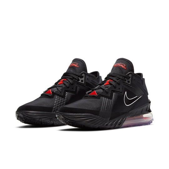 Nike LeBron 18 Low 'Bred' CV7562-001