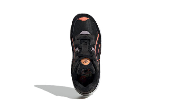 (PS) adidas Yung-96 Chasm Shoes  'Core Black Semi Coral' EE7556