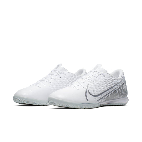 Nike Vapor 13 Academy IC 'White Chrome' AT7993-100