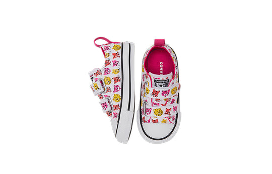 Converse Chuck Taylor All Star 2V 'Pink White Yellow' 771477C