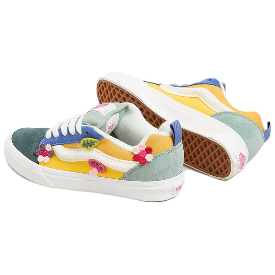 (WMNS) Vans Knu Skool Shoes 'Multicolour' VN0009QCBMI