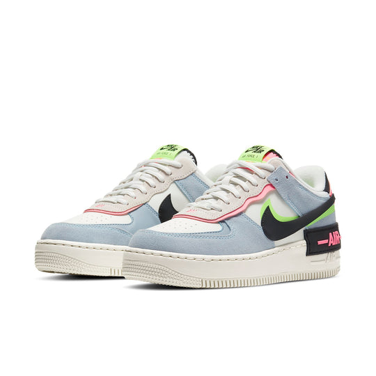 (WMNS) Nike Air Force 1 Shadow 'Sunset Pulse' CU8591-101