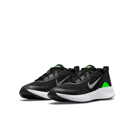 (GS) Nike Wearallday 'Black Green Strike' CJ3816-015