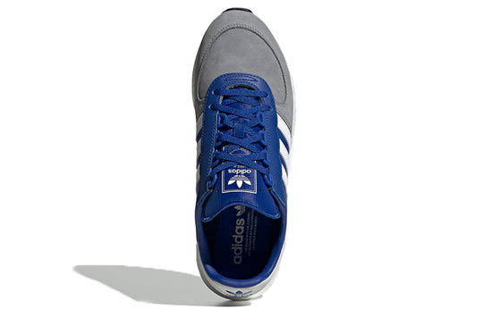 adidas Marathon Tech Shoes 'Royal Blue Cloud White Grey Three' EF4395