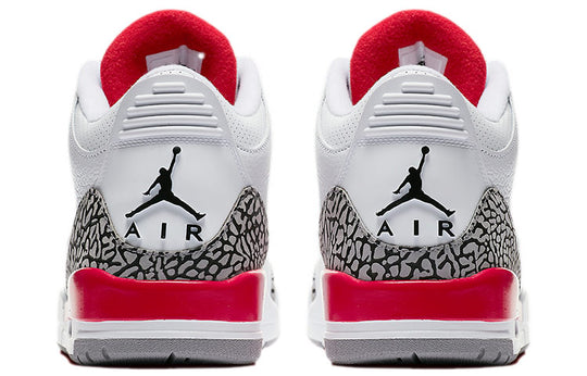 Air Jordan 3 Retro 'Hall of Fame' 136064-116 Retro Basketball Shoes  -  KICKS CREW