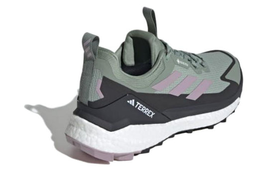 (WMNS) adidas Terrex Free Hiker 2.0 Low Gore-Tex Hiking Shoes 'Black White' IE5100