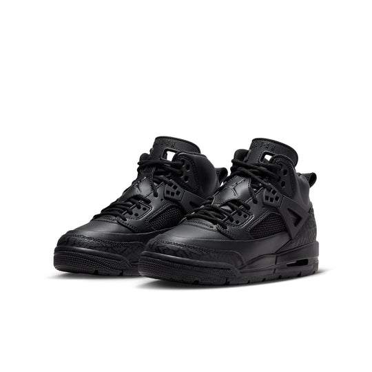 (GS) Air Jordan Winterized Spizike 'Black Cat' FD4653-001