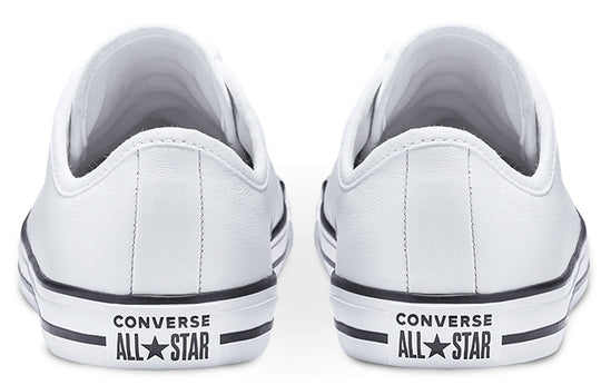 (WMNS) Converse Chuck Taylor All Star Dainty Low Top Leather Pure White 564984C