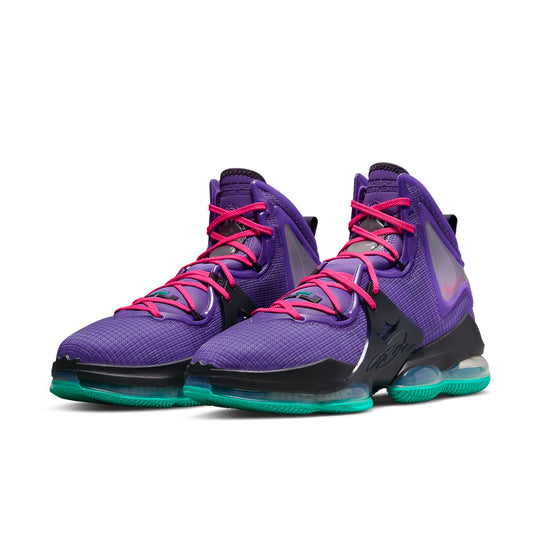 Nike LeBron 19 EP 'Purple Teal' DC9340-500