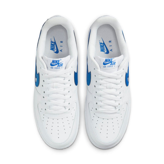 Nike Air Force 1 '07 'Cut Out Swoosh - Game Royal' DR0143-100