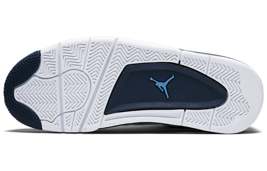 Air Jordan 4 Retro LS 'Legend Blue' 314254-107 Retro Basketball Shoes  -  KICKS CREW