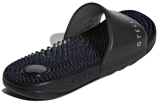 (WMNS) adidas Stella McCartney x Adissage Slides 'Black' BC0275