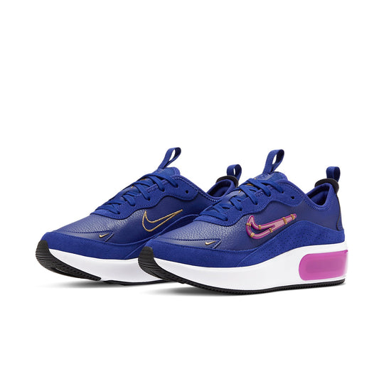 (WMNS) Nike Air Max Dia SE 'White Blue Purple' CD0479-400-KICKS CREW